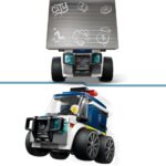 VEHICULE CAMIONETA DE POLITIE LEGO60481 - imagine 3