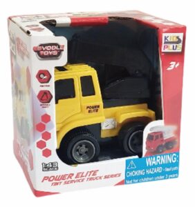 VEHICULE CU FRICTIUNE, SCARA 1/43, 10CM, MACARA GALBENA - CEV43501-3003GALMACARA