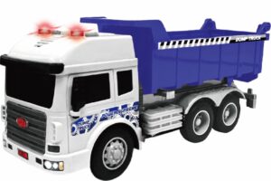 VEHICULE CU LUMINI, SUNETE SI FRICTIUNE, SCARA 1/14, 27.5CM - CEV14516-3002MOV