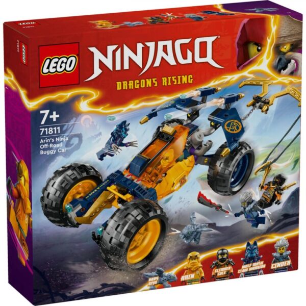 VEHICULUL DE TEREN NINJA AL LUI ARIN 71811 - LEGO71811