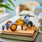 VEHICULUL DE TEREN NINJA AL LUI ARIN 71811 - LEGO71811
