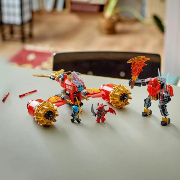 VEHICULUL ROBOT ZBURATOR AL LUI KAI, LEGO71830