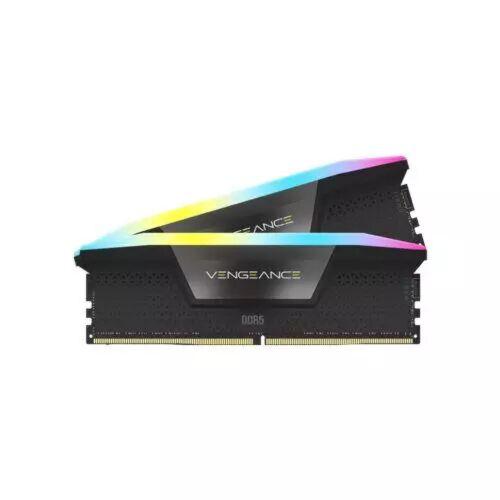 VENGEANCE® RGB 64GB (2x32GB) DDR5 DRAM 6000MHz C40 Memory - CMH64GX5M2B6000C40
