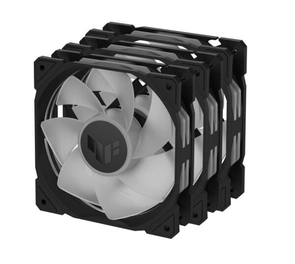 Ventilatoare Carcasa ASUS TUF GAMING TR120 ARGB NEGRU REVERSE 3IN1