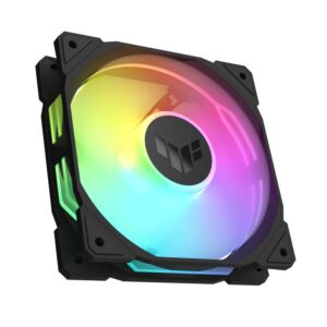Fan Asus TUF Gaming TR120 ARGB BLACK REV - TR120-1R/BK/REV/3 IN 1