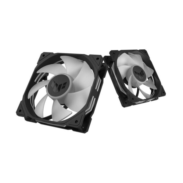 Ventilatoare Carcasa ASUS TUF GAMING TR120 ARGB NEGRU REVERSE 3IN1