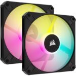 Ventilatoare Carcasa CORSAIR iCUE AF120 RGB SLIM - CO-9050163-WW