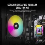 Ventilatoare Carcasa CORSAIR iCUE AF120 RGB SLIM - CO-9050163-WW