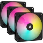 Ventilatoare CORSAIR iCUE AR120 Digital RGB 120mm PWM Fan - CO-9050167-WW