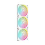 Ventilatoare Carcasa CORSAIR iCUE LINK LX120 3x120mm RGB ALB - CO-9051030-WW