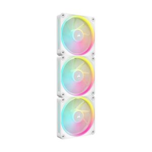 Ventilatoare Carcasa CORSAIR iCUE LINK LX120 3x120mm RGB ALB - CO-9051030-WW