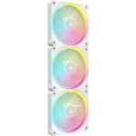 Ventilatoare Carcasa CORSAIR iCUE LINK LX120 3x120mm RGB ALB - CO-9051030-WW