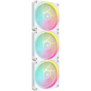 Ventilatoare Carcasa CORSAIR iCUE LINK LX120 3x120mm RGB ALB - CO-9051030-WW