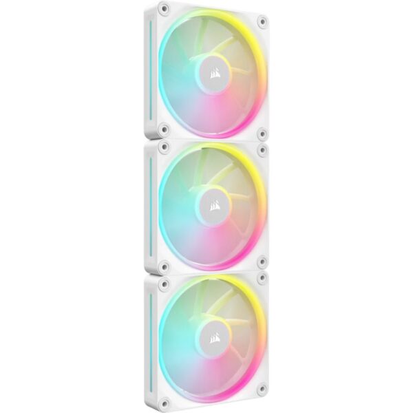 Ventilatoare Carcasa CORSAIR iCUE LINK LX120 3x120mm RGB ALB - CO-9051030-WW