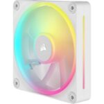 Ventilatoare Carcasa CORSAIR iCUE LINK LX120 3x120mm RGB ALB - CO-9051030-WW