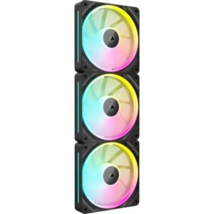 Ventilatoare Carcasa CORSAIR iCUE LINK LX120 3x120mm RGB NEGRU - CO-9051026-WW