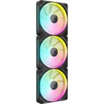 Ventilatoare Carcasa CORSAIR iCUE LINK LX120 3x120mm RGB NEGRU - CO-9051026-WW