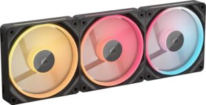 Ventilatoare Carcasa CORSAIR iCUE LINK LX120 REVERSE 3x120mm RGB - CO-9051050-WW