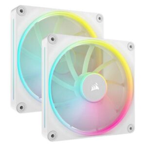 Ventilatoare Carcasa CORSAIR iCUE LINK LX140 2x140mm RGB ALB - CO-9051032-WW