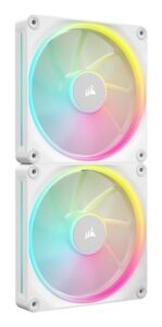 Ventilatoare Carcasa CORSAIR iCUE LINK LX140 2x140mm RGB ALB - CO-9051032-WW