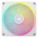 Ventilatoare Carcasa CORSAIR iCUE LINK LX140 2x140mm RGB ALB - CO-9051032-WW