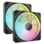 Ventilatoare Carcasa CORSAIR iCUE LINK LX140 2x140mm RGB NEGRU - CO-9051028-WW