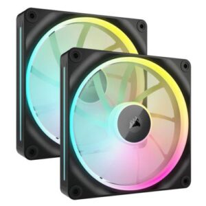 Ventilatoare Carcasa CORSAIR iCUE LINK LX140 2x140mm RGB NEGRU - CO-9051028-WW