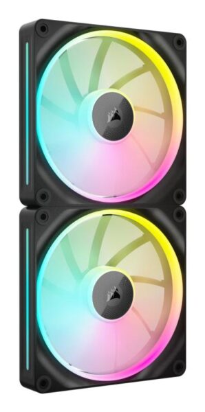 Ventilatoare Carcasa CORSAIR iCUE LINK LX140 2x140mm RGB NEGRU - CO-9051028-WW