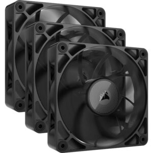 Ventilatoare Carcasa CORSAIR iCUE LINK RX120 MAX 3x120mm NEGRU - CO-9051042-WW