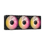 Ventilatoare Carcasa CORSAIR iCUE LINK RX120 MAX 3x120mm RGB NEGRU - CO-9051034-WW