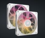 Ventilatoare Carcasa CORSAIR iCUE LINK RX140 MAX 2x140mm ALB - CO-9051040-WW