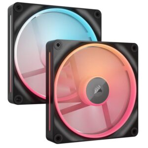 Ventilatoare Carcasa CORSAIR iCUE LINK RX140 REVERSE 2x140mm RGB - CO-9051052-WW