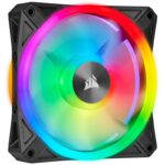 Ventilatoare CORSAIR iCUE QL120 RGB 120mm PWM Triple Fan - CO-9050098-WW