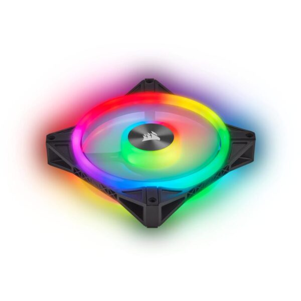 Ventilatoare CORSAIR iCUE QL120 RGB 120mm PWM Triple Fan - CO-9050098-WW