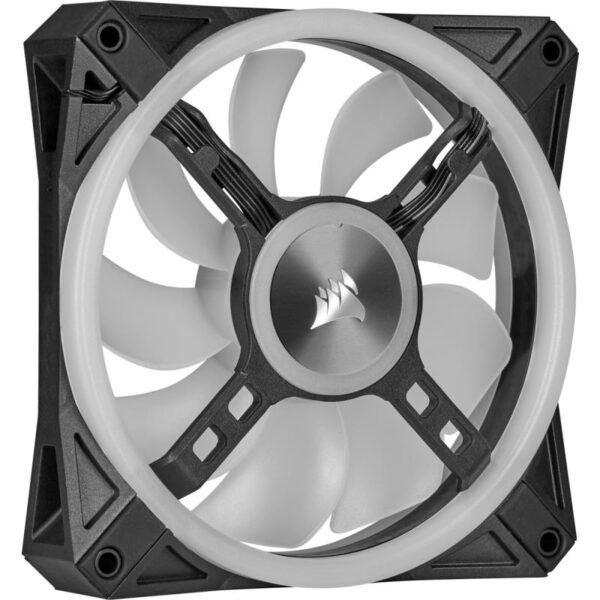 Ventilatoare CORSAIR iCUE QL120 RGB 120mm PWM Triple Fan - CO-9050098-WW