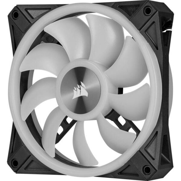 Ventilatoare CORSAIR iCUE QL120 RGB 120mm PWM Triple Fan - CO-9050098-WW