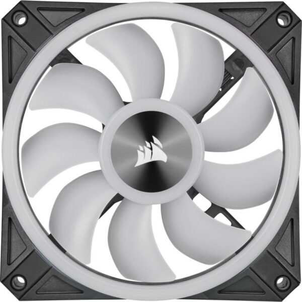 Ventilatoare CORSAIR iCUE QL120 RGB 120mm PWM Triple Fan - CO-9050098-WW