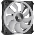 Ventilatoare CORSAIR iCUE QL120 RGB 120mm PWM Triple Fan - CO-9050098-WW