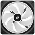 Ventilator Corsair QX140, 2x140 mm, negru - CO-9051004-WW