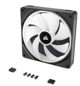 Ventilator Corsair QX140, 2x140 mm, negru - CO-9051004-WW