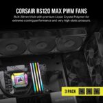 Ventilatoare Carcasa CORSAIR RS120 MAX THICK 3x120mm - CO-9050171-WW