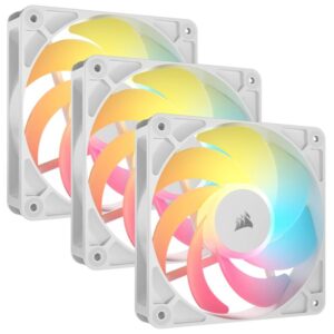 Ventilatoare Carcasa CORSAIR RS120-R 3x120mm ARGB ALB - CO-9050197-WW