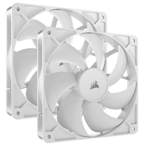 Ventilatoare Carcasa CORSAIR RS140 2x140mm ALB - CO-9050195-WW