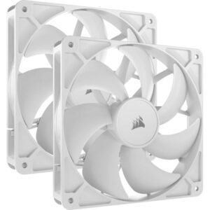 Ventilatoare Carcasa CORSAIR RS140 2x140mm ALB - CO-9050195-WW