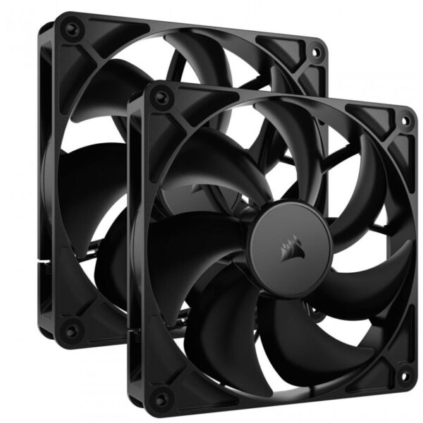 Ventilatoare Carcasa CORSAIR RS140 2x140mm NEGRU - CO-9050191-WW