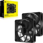 Ventilatoare Carcasa CORSAIR RS140 MAX THICK 2x140mm - CO-9050175-WW