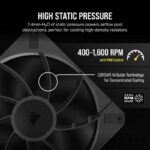 Ventilatoare Carcasa CORSAIR RS140 MAX THICK 2x140mm - CO-9050175-WW
