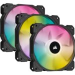 Ventilatoare Carcasa CORSAIR SP120 RGB, 3x120mm - CO-9050109-WW