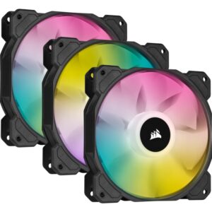 Ventilatoare Carcasa CORSAIR SP120 RGB, 3x120mm - CO-9050109-WW