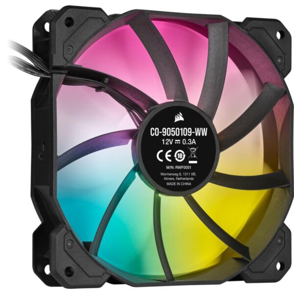 Ventilatoare Carcasa CORSAIR SP120 RGB, 3x120mm - CO-9050109-WW